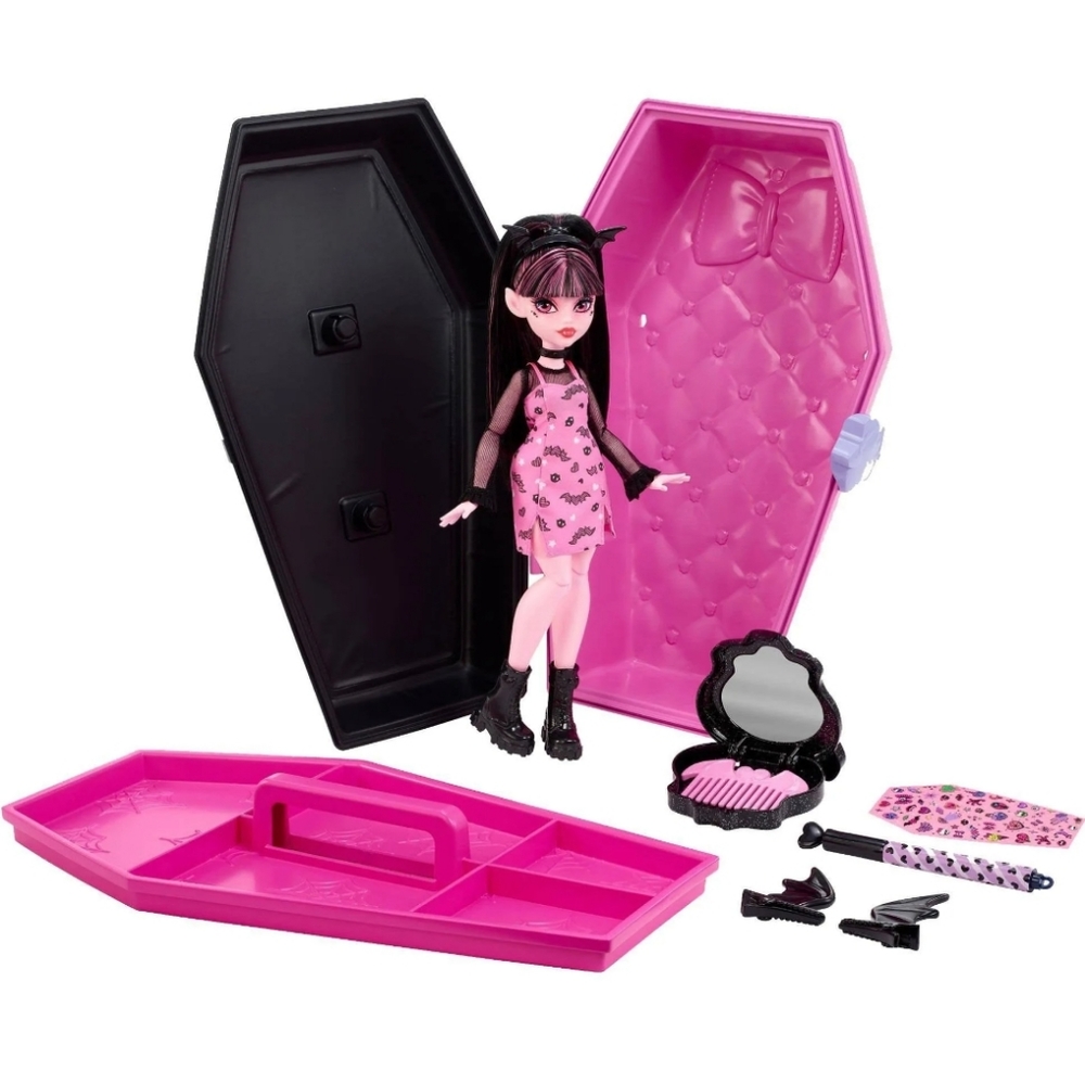 🦫♡Monster High Draculaura Gore-Ganizer Playset